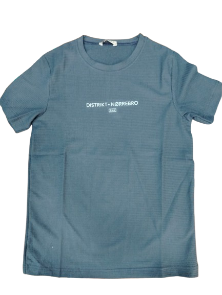 Distrikt Norrebro  Light Blue